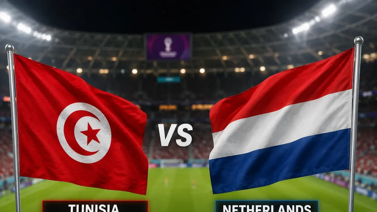 Prediksi laga pamungkas Grup F Piala Dunia 2026 antara Tunisia vs Belanda.
