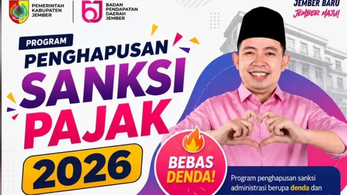 Program Penghapusan Sanksi Pajak Daerah 2026