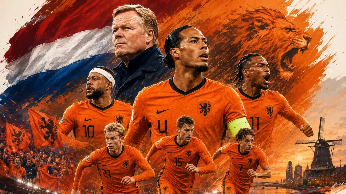 Timnas Belanda dalam Perhelatan Piala Dunia 2026 (M. ADHI SURYA/AI/RADAR JEMBER)