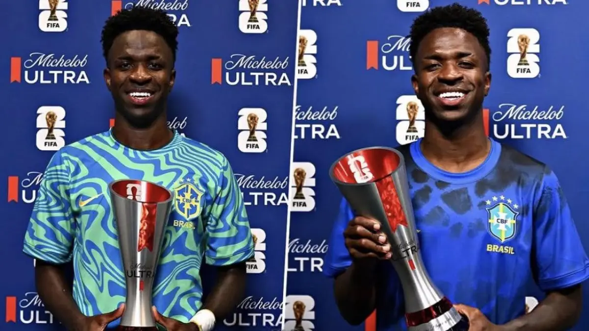 Vinicius Jr terus membuktikan diri di Piala Dunia 2026