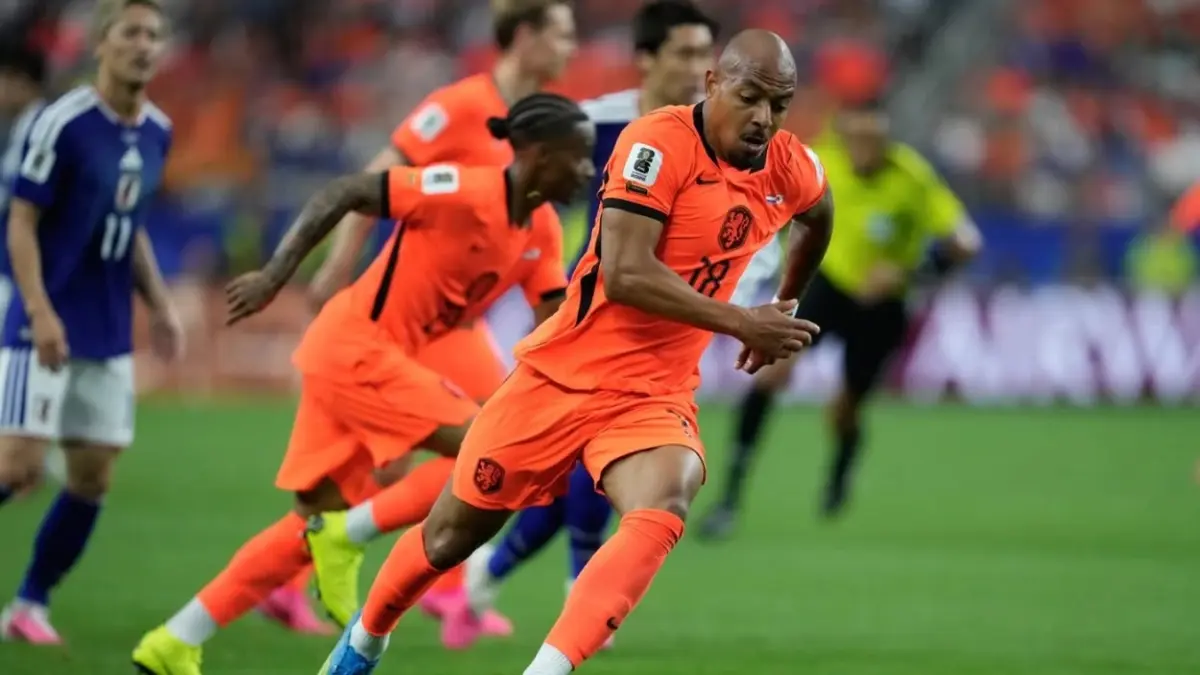 Donyell Malen bersama Belanda di Piala Dunia 2026