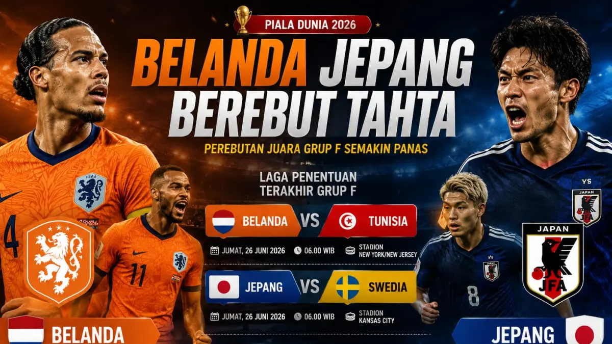 Ilustrasi Perhelatan grup f piala dunia. (M. ADHI SURYA/AI/RADAR JEMBER?