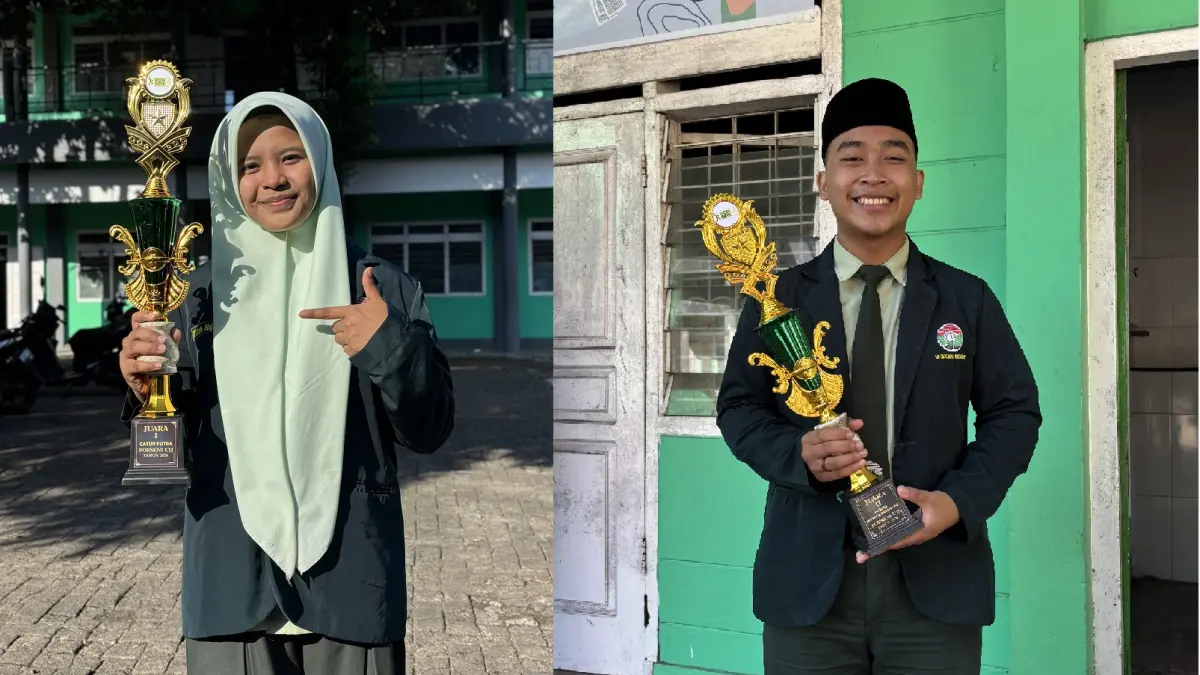MEMBANGGAKAN: Santri MA Unggulan Nuris Jember Borong Juara Porseni UIJ 2026. (MA UNGGULAN NURIS JEMBER)
