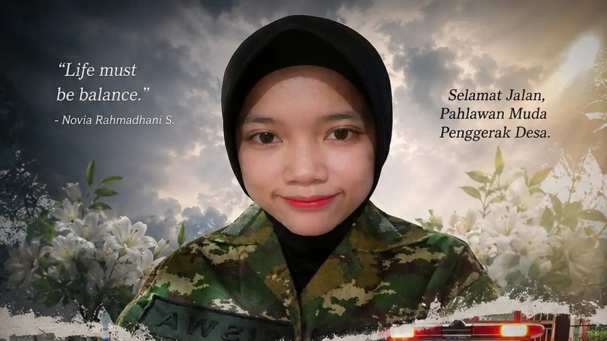 Novia Rahmadhani Menjadi Pahlawan Anumerta KDMP Ketiga
