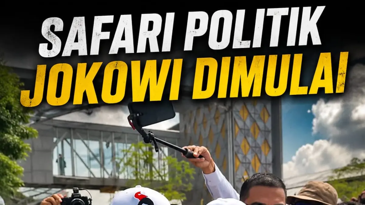 Safari Politik Jokowi Dimulai, Istana Langsung Cek Fondasi
