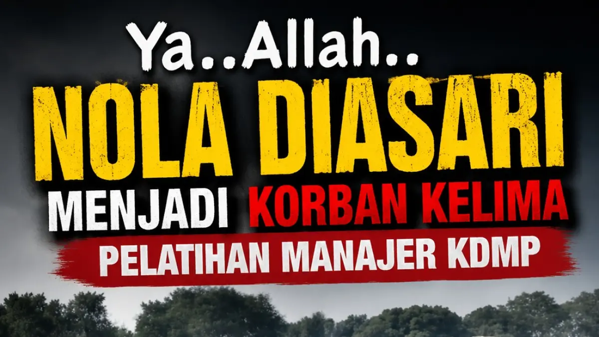 Ya..Allah..Nola Diasari Menjadi Korban Kelima, Sampai Kapan Terus Menghitung Peti Mati?
