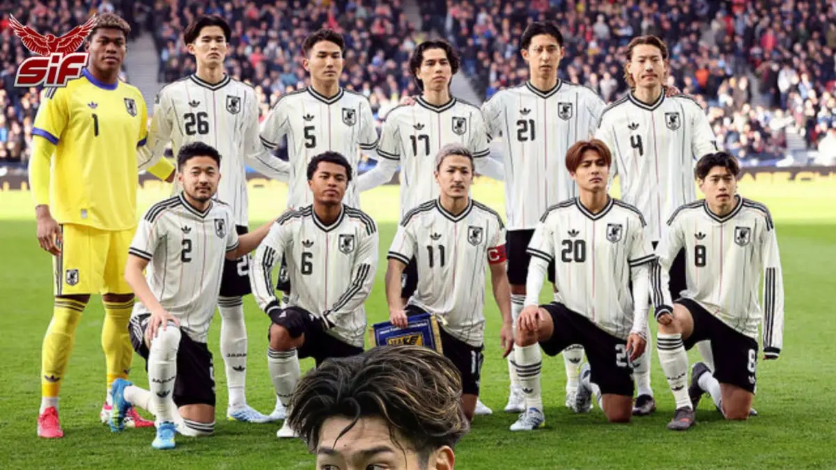 Jersey Away Timnas Jepang di Piala Dunia 2026