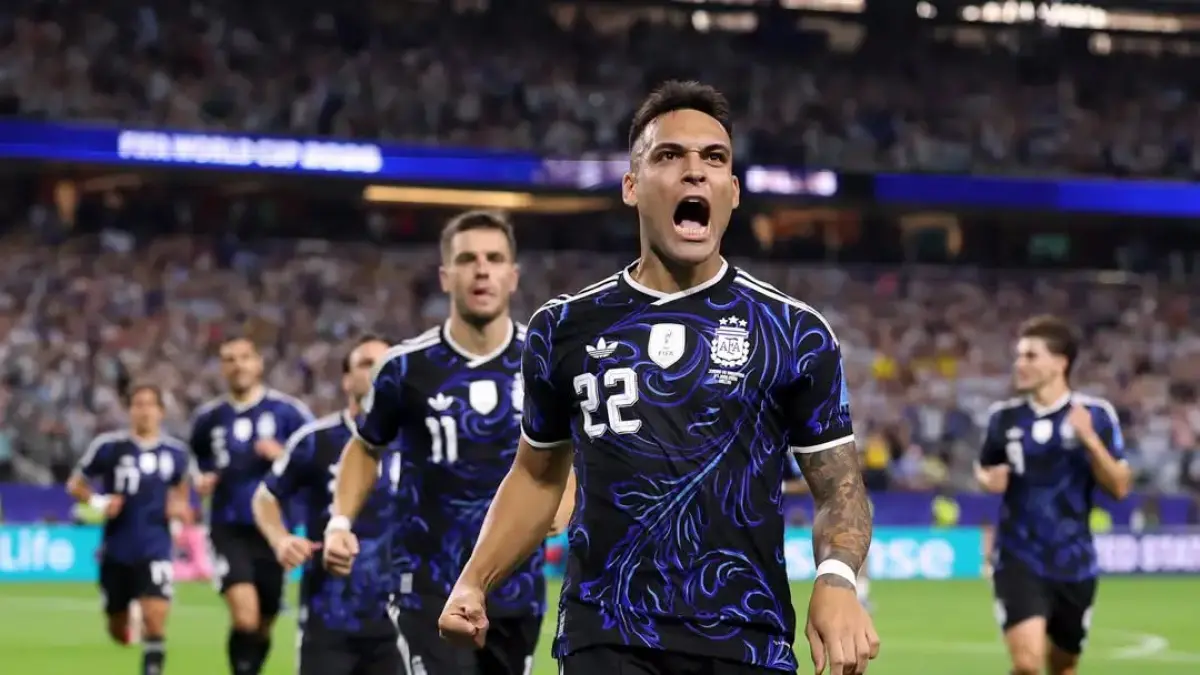 Lautaro Martinez bersama Argentina di Piala Dunia 2026