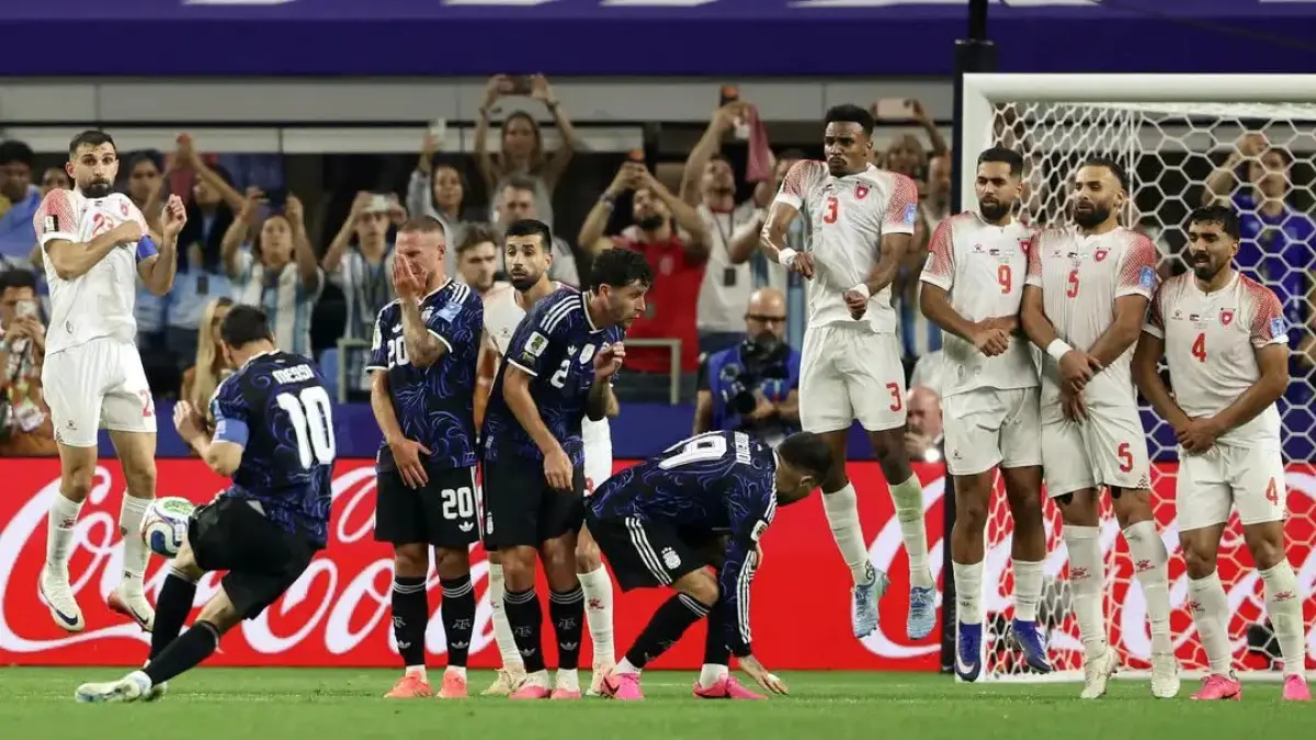 Lionel Messi pecahkan rekor lagi di Piala Dunia