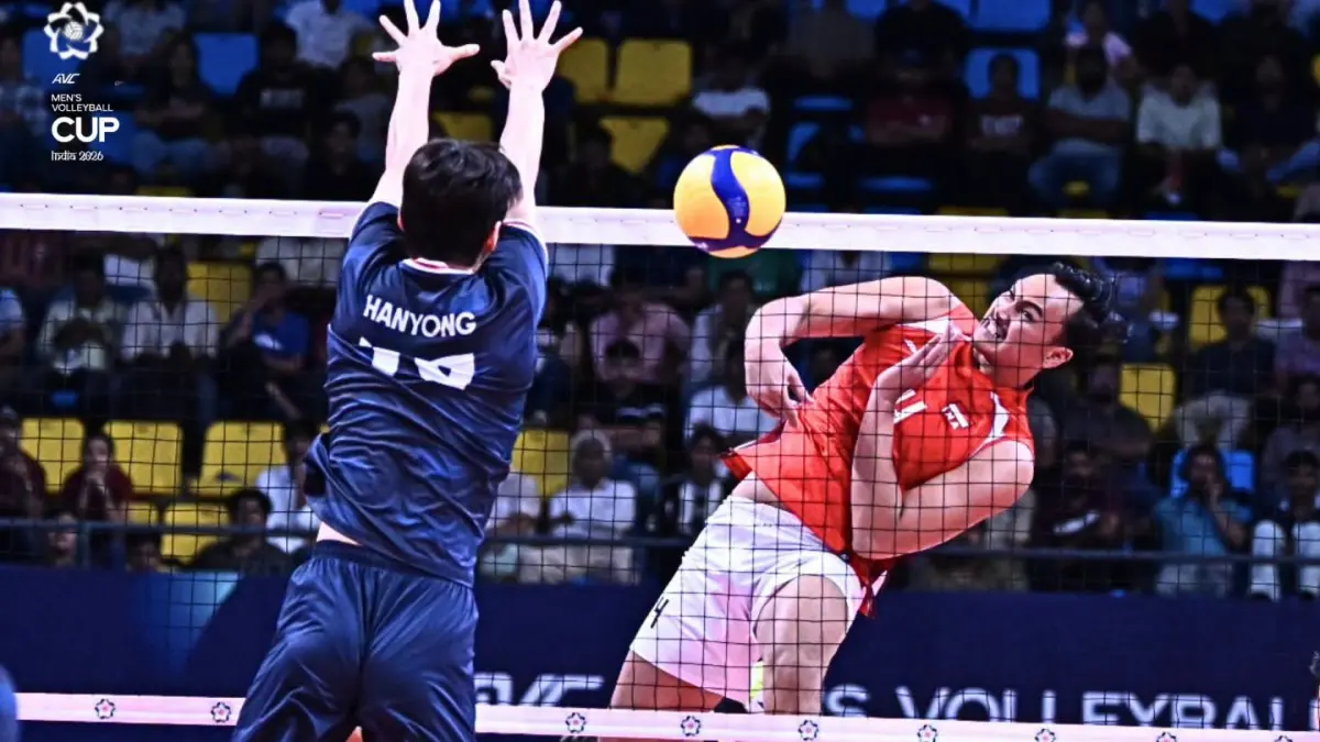Skuad bola voli putra Indonesia juara AVC