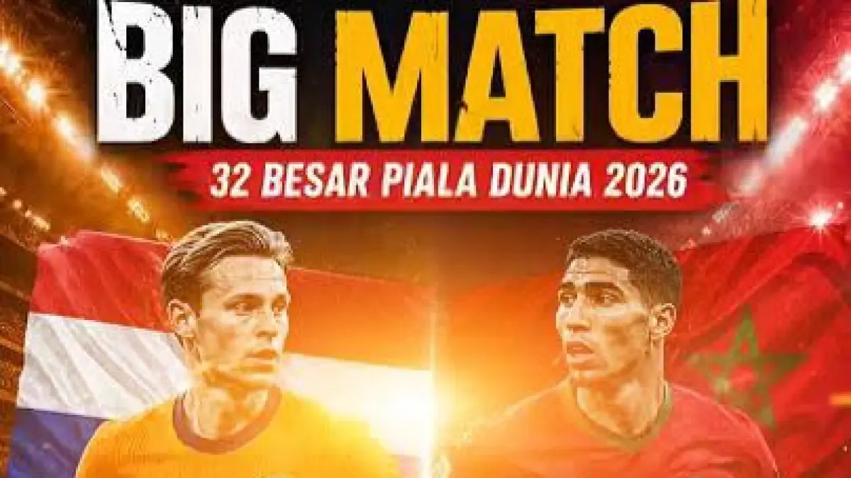Jadwal dan Prediksi Belanda vs Maroko, Babak 32 Besar Piala Dunia 2026