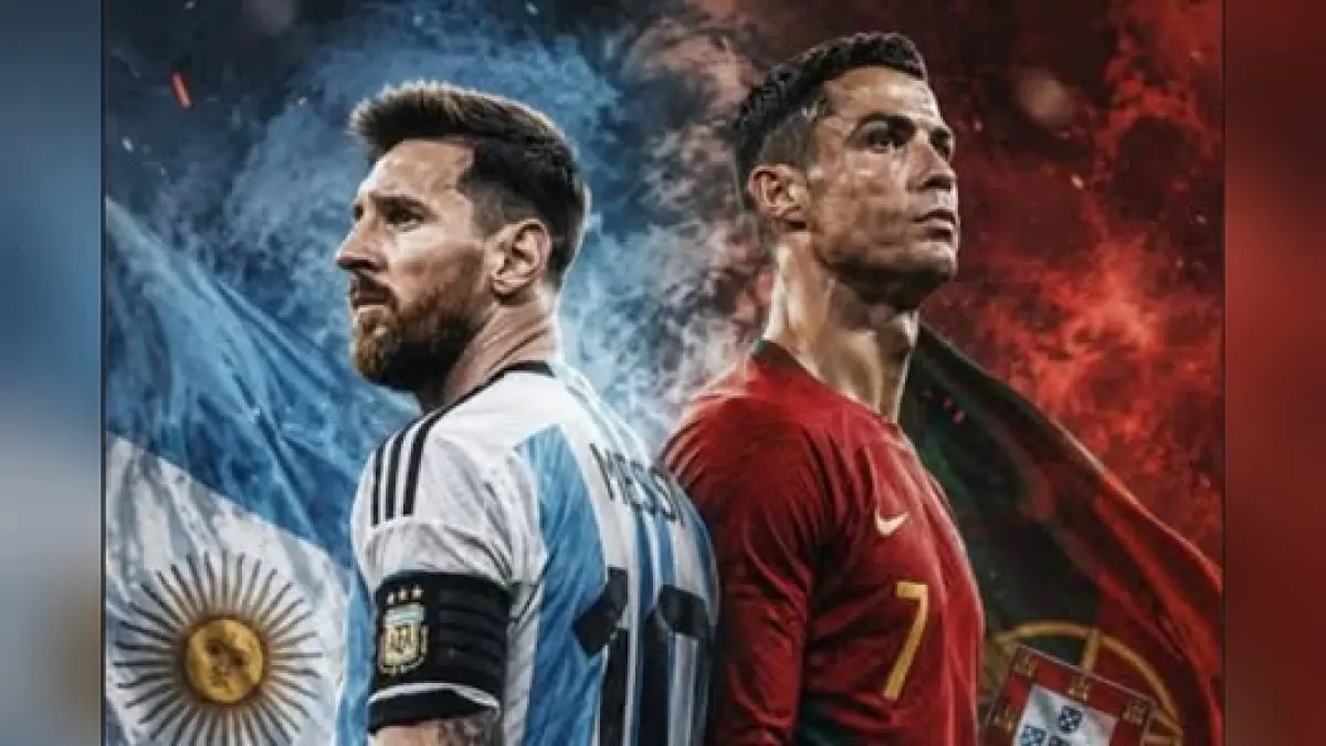 Menanti duel Messi vs Ronaldo di Piala Dunia 2026