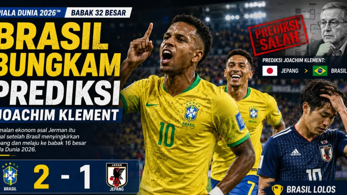 Brasil vs Jepang