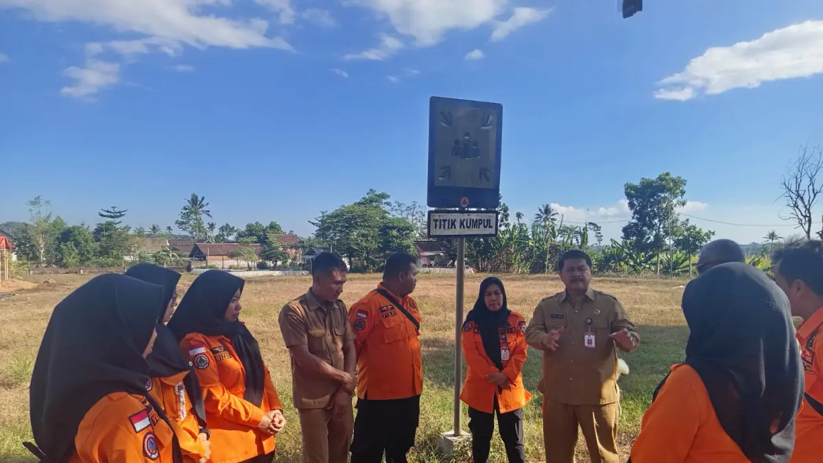 EDUKASI: BPBD Jember terus memberikan edukasi kesadaran antisipasi bencana kepada masyarakat hingga siswa sekolah. (PPID JEMBER)