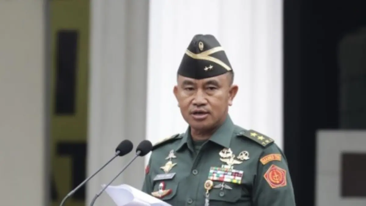 Kepala BPSDM Kemenhan, Mayjen Ketut Gede Wetan