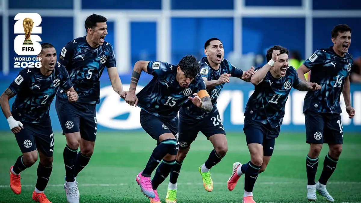 Timnas Paraguay. (Dok. FIFA)