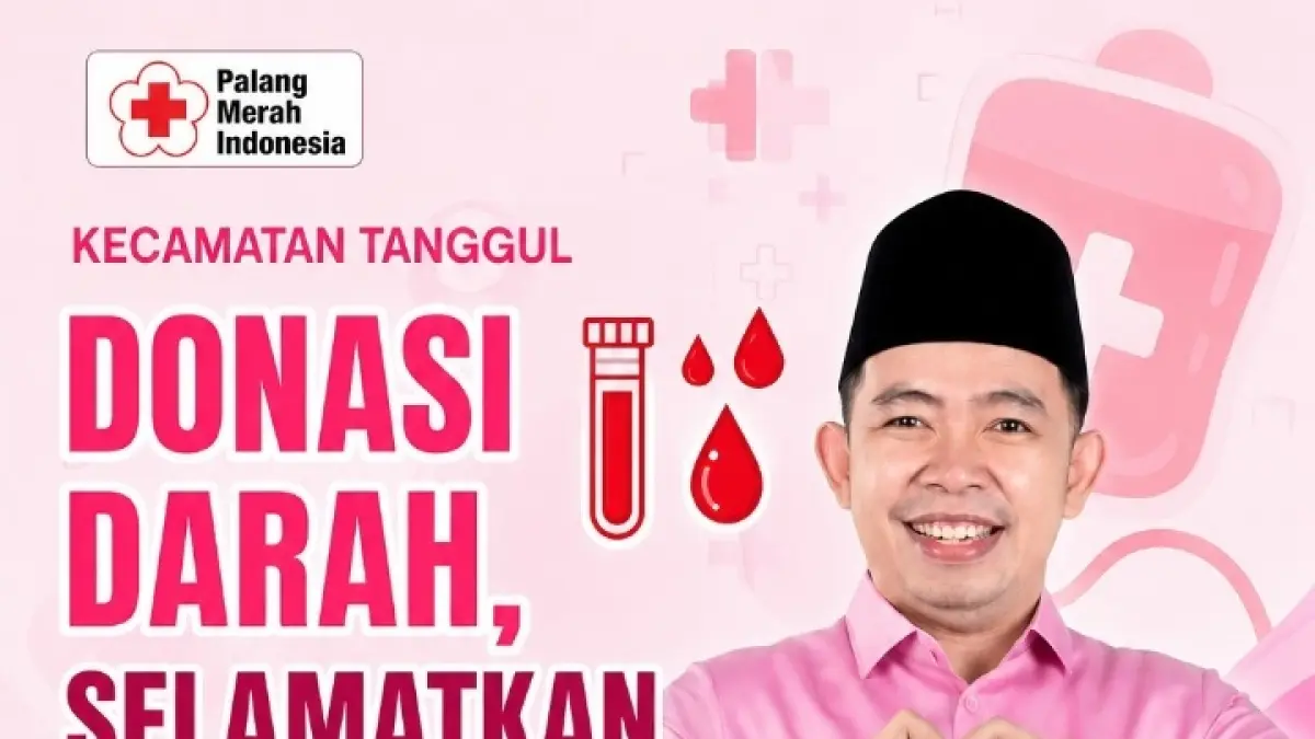 Wujudkan Kepedulian Sesama, Kecamatan Tanggul Gelar Aksi Donor Darah Besok Bersama PMI
