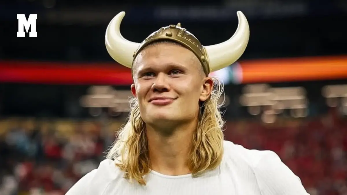 Erling Haaland. (Marca)