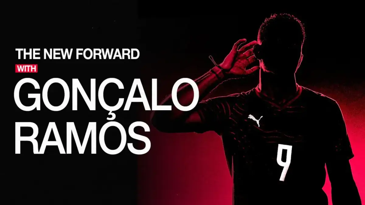 Goncalo Ramos resmi berjersey AC Milan