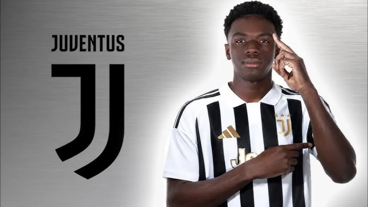 jeff ekhator resmi menjadi bagian Juventus