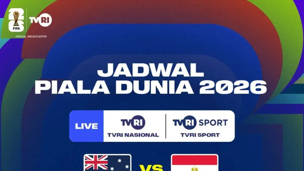 Jadwal 32 Besar Piala Dunia 2026, Sabtu 4 Juli 2026 (FB TVRI Sports)