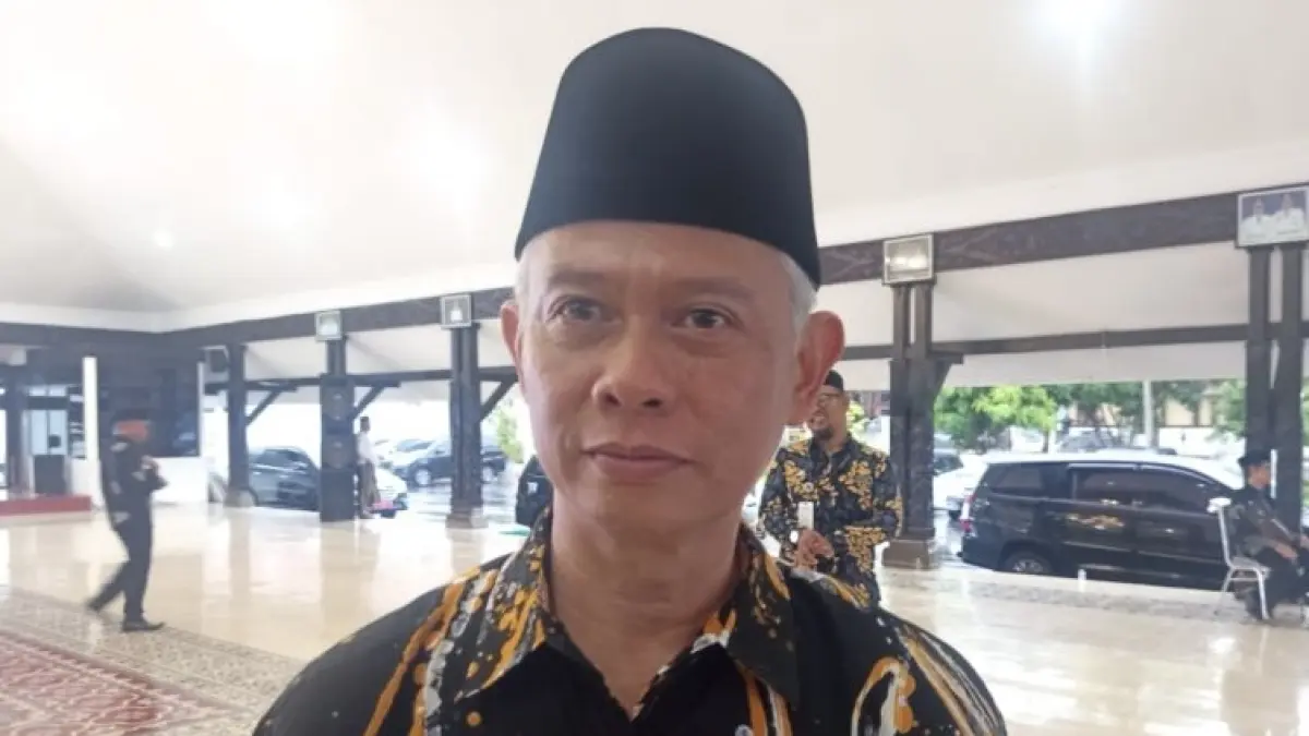 Kepala Dinsos P3A Lumajang, Indriono Khrisna Murti,