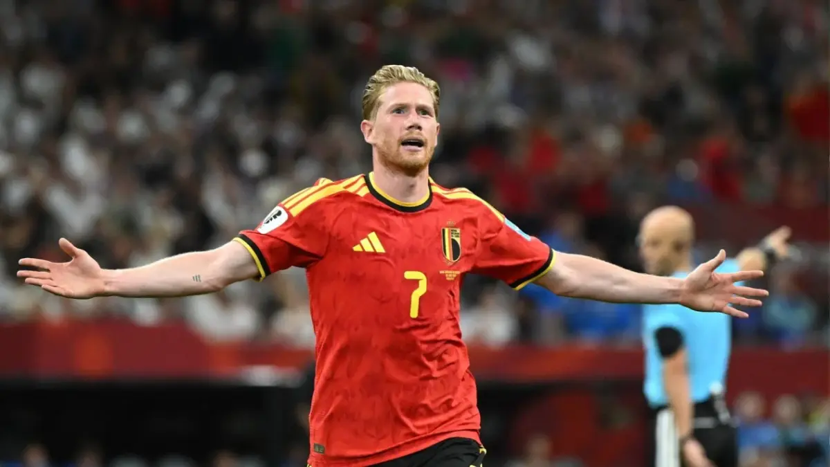 Kevin de Bruyne di Piala Dunia 2026