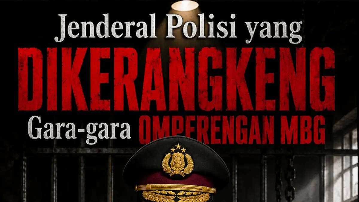 Mengenal Lalu Muhammad Iwan, Jenderal Polisi Dikerangkeng Gara-gara Omprengan MBG
