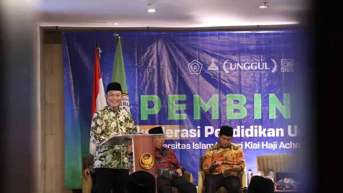Plt. Rektor UIN KHAS Jember Prof. Dr. Phil. Sahiron, M.A.