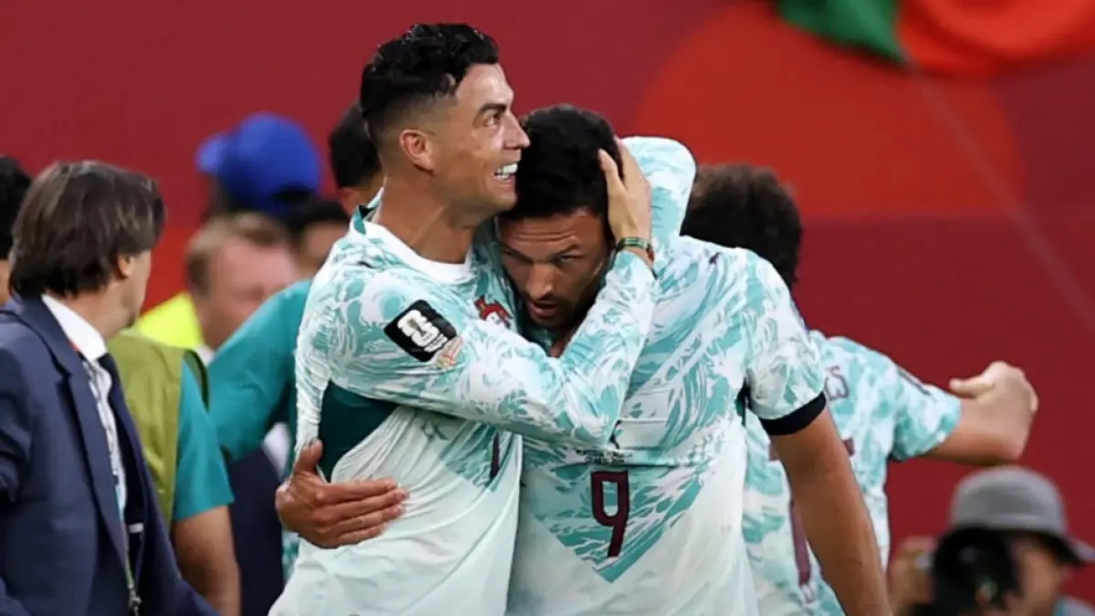 Portugal lolos ke babak 16 besar Piala Dunia 2026 setelah menumbangkan Kroasia. (ESPN Argentina)