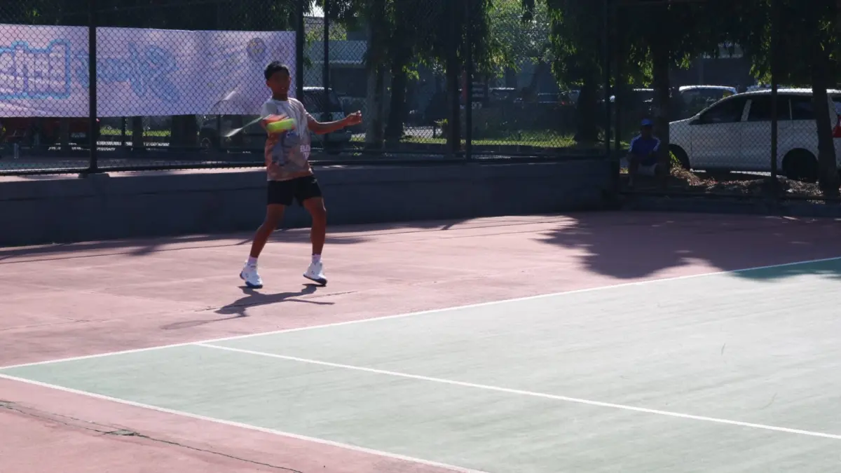 petenis Jember yang turun di KU 16