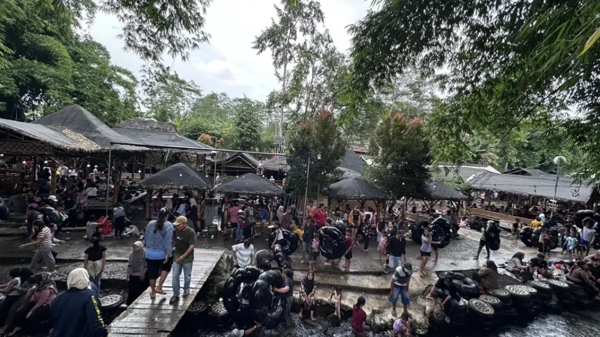 ANDALAN: Wisata Tumpak Selo jadi salah satu destinasi unggulan selama libur sekolah.