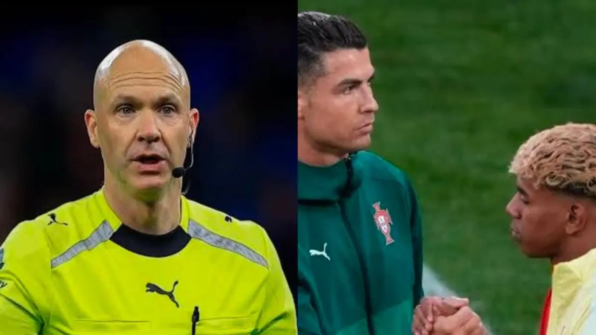 WADUH! Ini Rekam Jejak Kontroversi Wasit di Laga Portugal vs Spanyol