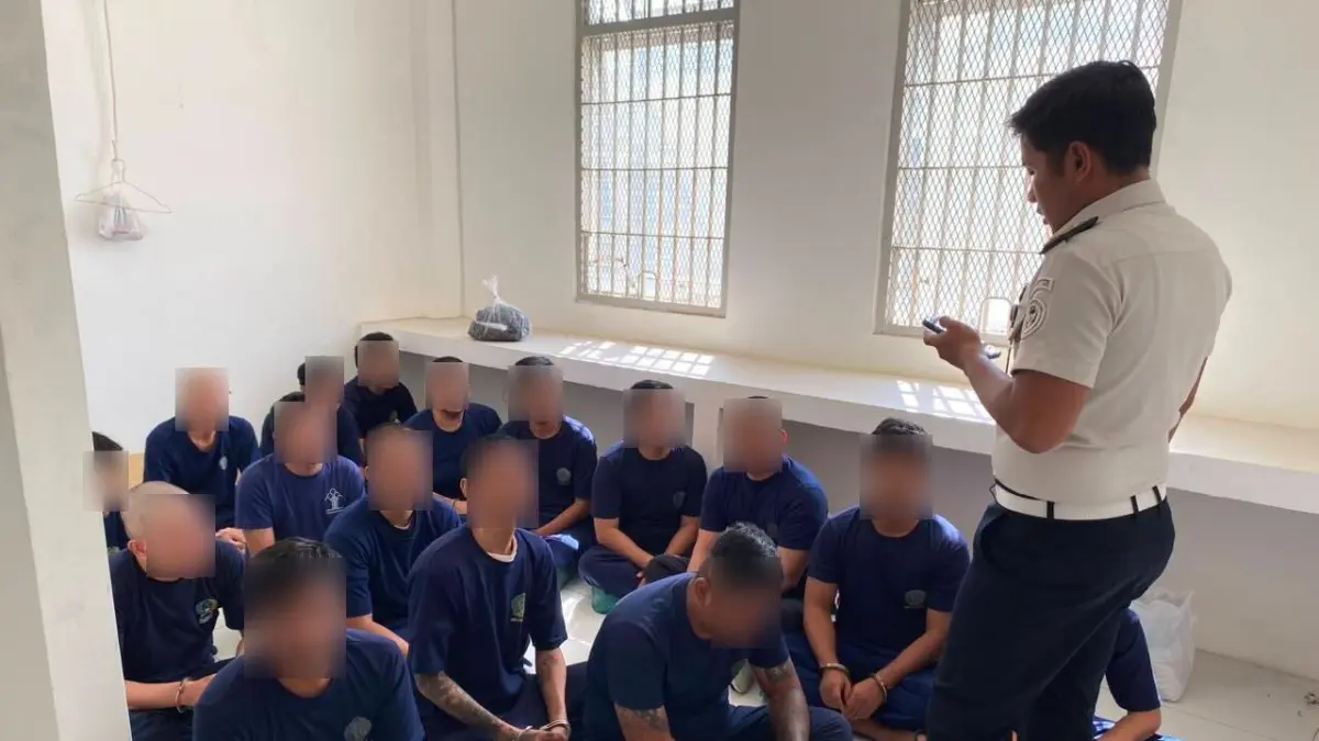 Lapas Kelas IIA Ngaseman Turunkan Tingkat Risiko 17 Warga Binaan ke Lapas Kelas IIA Kumbang
