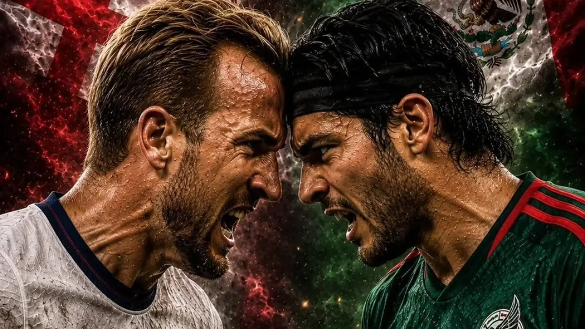 Prediksi laga sengit babak 16 besar Meksiko vs Inggris