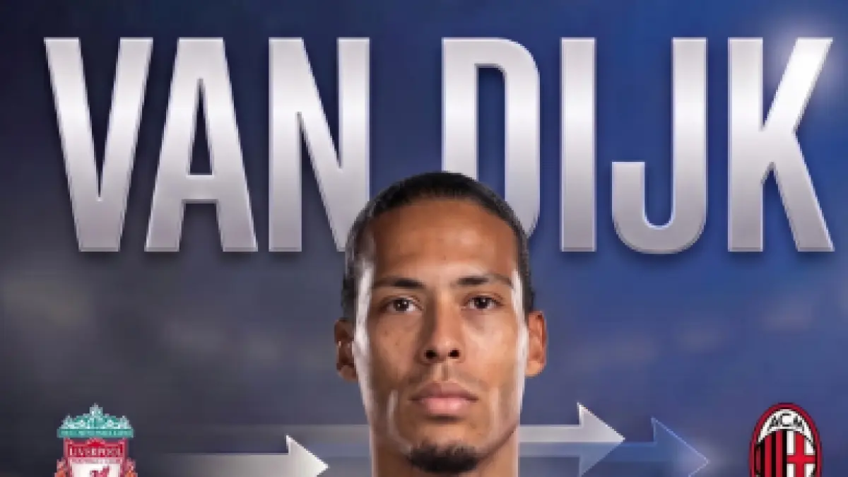Rumor Van Dijk menuju AC Milan