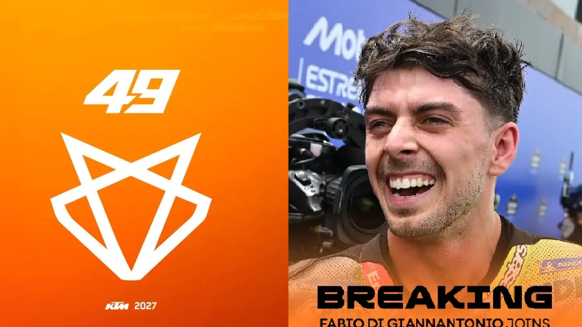 Diggia bakal berbagi garasi dengan Alex Marquez mulai musim 2027. (MotoGP)
