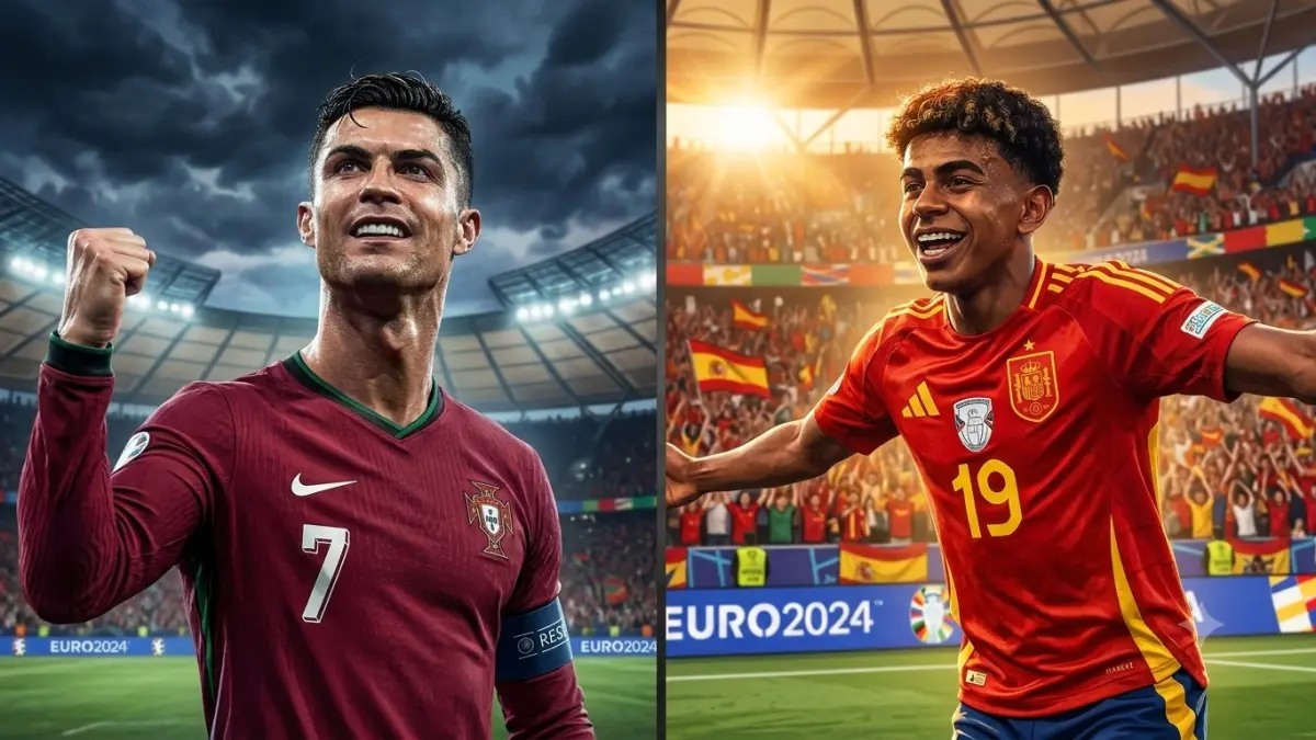 Cek Live Streaming Gratis Portugal vs Spanyol: Laga Sarat Gengsi Babak 16 Besar, Ronaldo The Last Dance?