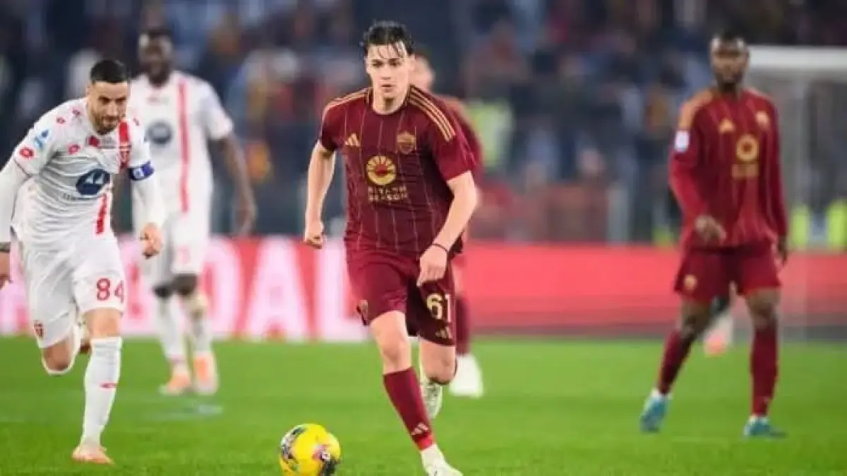 Gelandang muda AS roma, Niccolo Pisilli