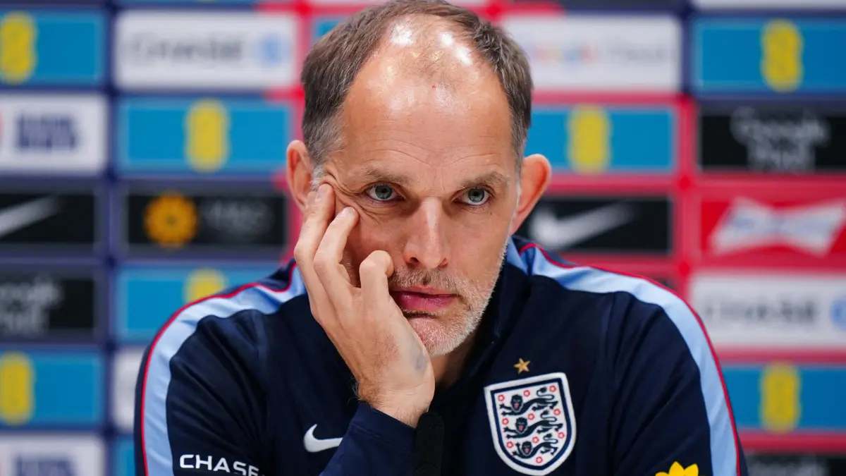 Pelatih Inggris: Thomas Tuchel 