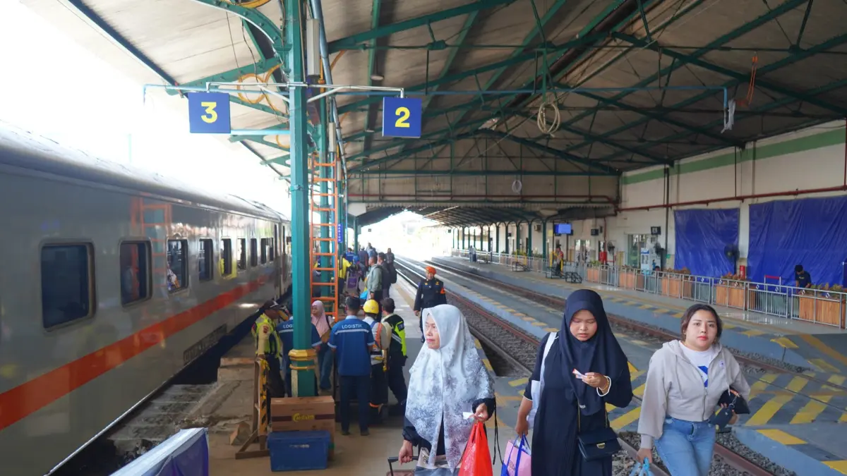 Program Diskon Tiket Kereta 30 Persen Dongkrak Mobilitas Masyarakat saat Libur Sekolah 