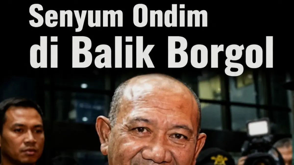 Senyum Ondim di Balik Borgol