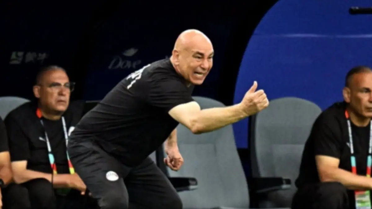 Pelatih Mesir, Hossam Hassan