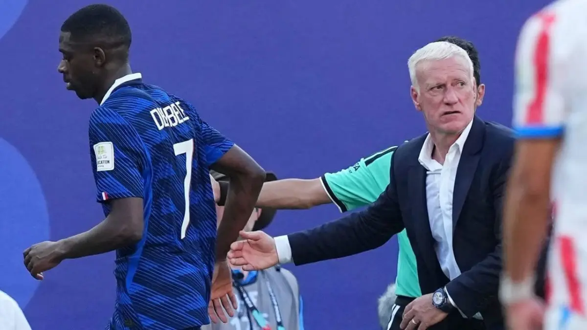 Pelatih Prancis, Didier Deschamps