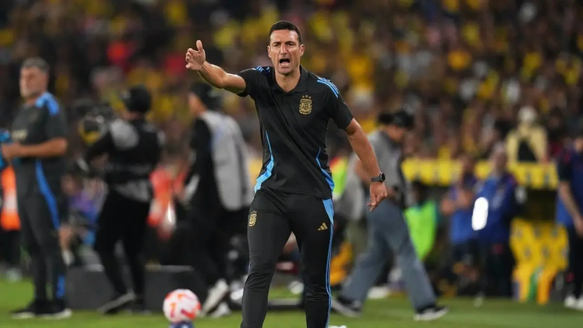 Pelatih Timnas Argentina, Lionel Scaloni