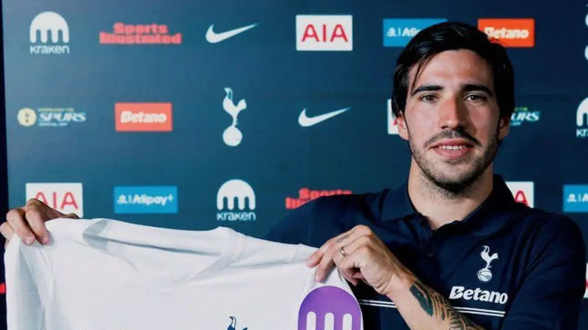 Tonali resmi ke Tottenham