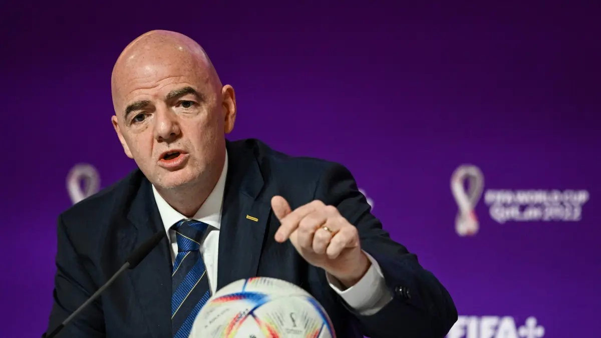 gianni infantino presiden fifa