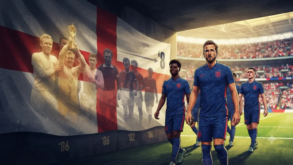 Ilustrasi Perjalanan England di Pildun