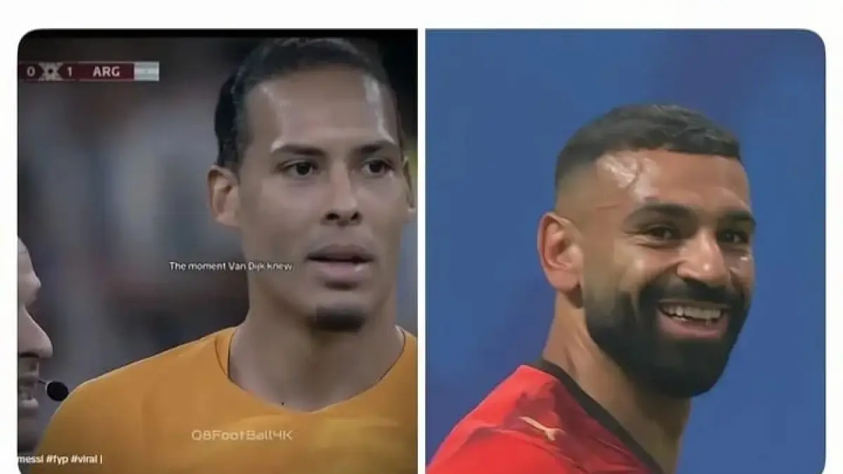 Kontroversi wasit Piala Dunia 2026 mengingatkan dengan senyuman sinis Van Dijk di Piala Dunia 2022, kini terjadi juga dengan Moh Salah saat dirugikan wasit dalam laga melawan Argentina