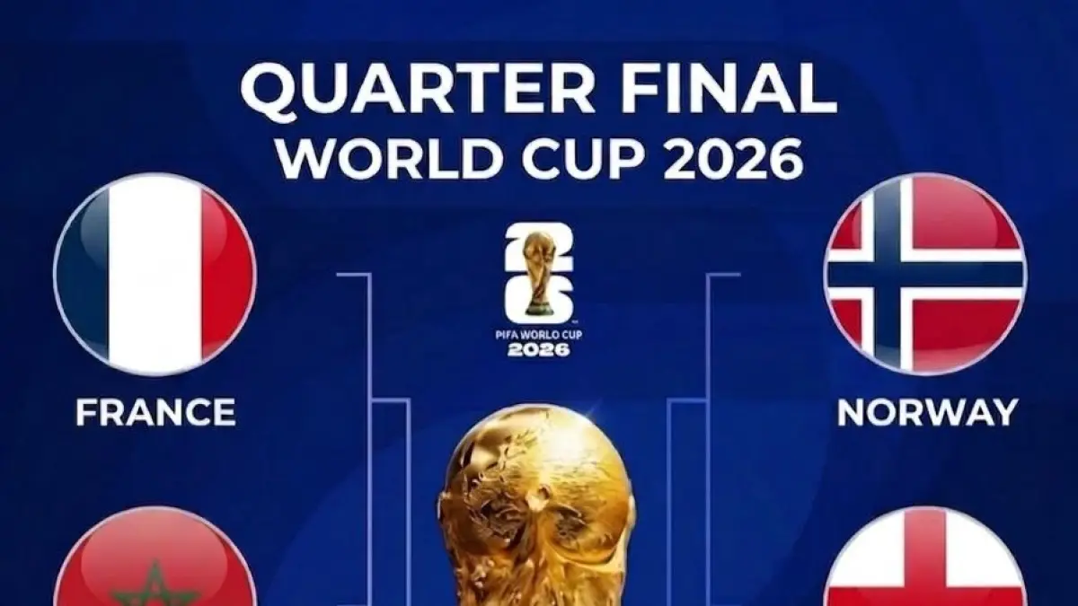 LENGKAP: Ini Bagan perempat final Piala Dunia 2026